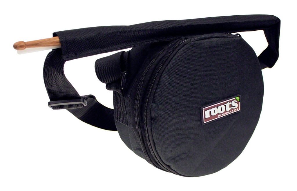 Housse Deluxe Tamborim 6" x 6cm - Rangement Baguettes