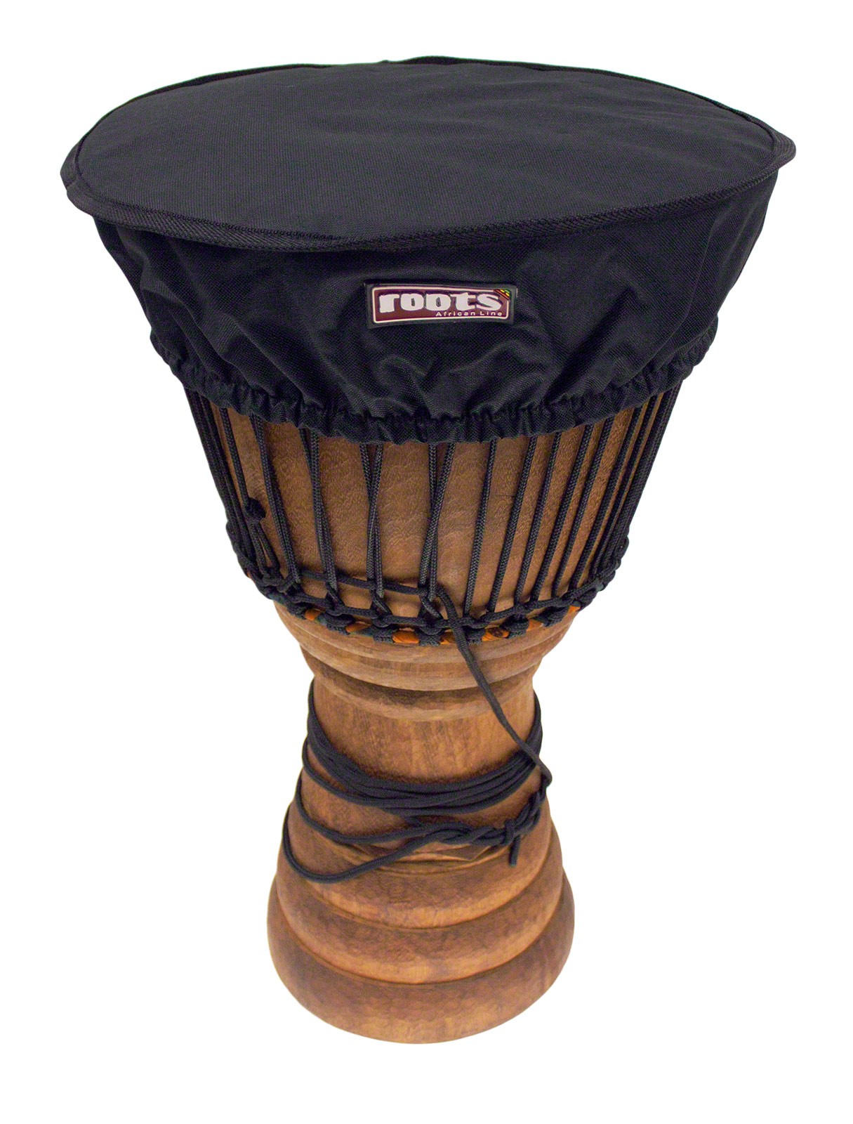 Housse Deluxe Protection Peau Djembe Ø 35-38 cm Nylon - Noir