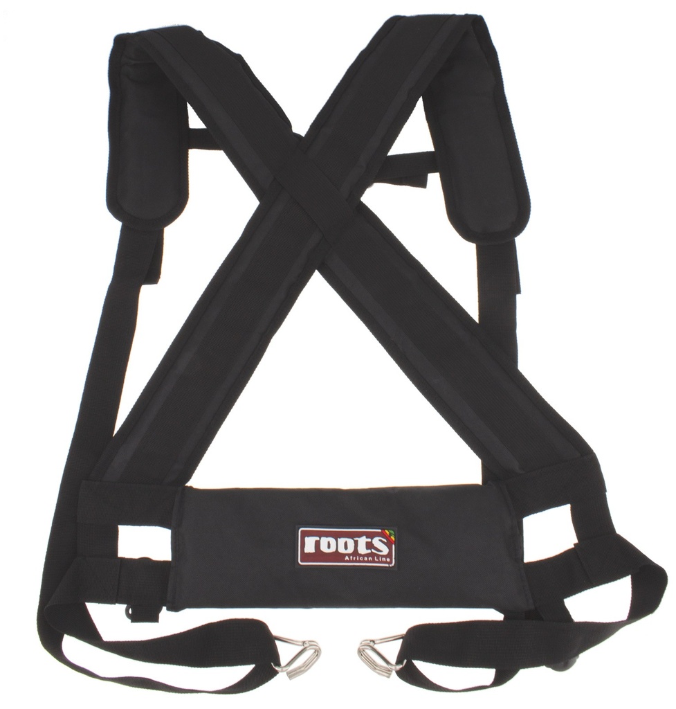Sangle Harnais Djembe - Multi Percussions - 2 Crochets Ouverts