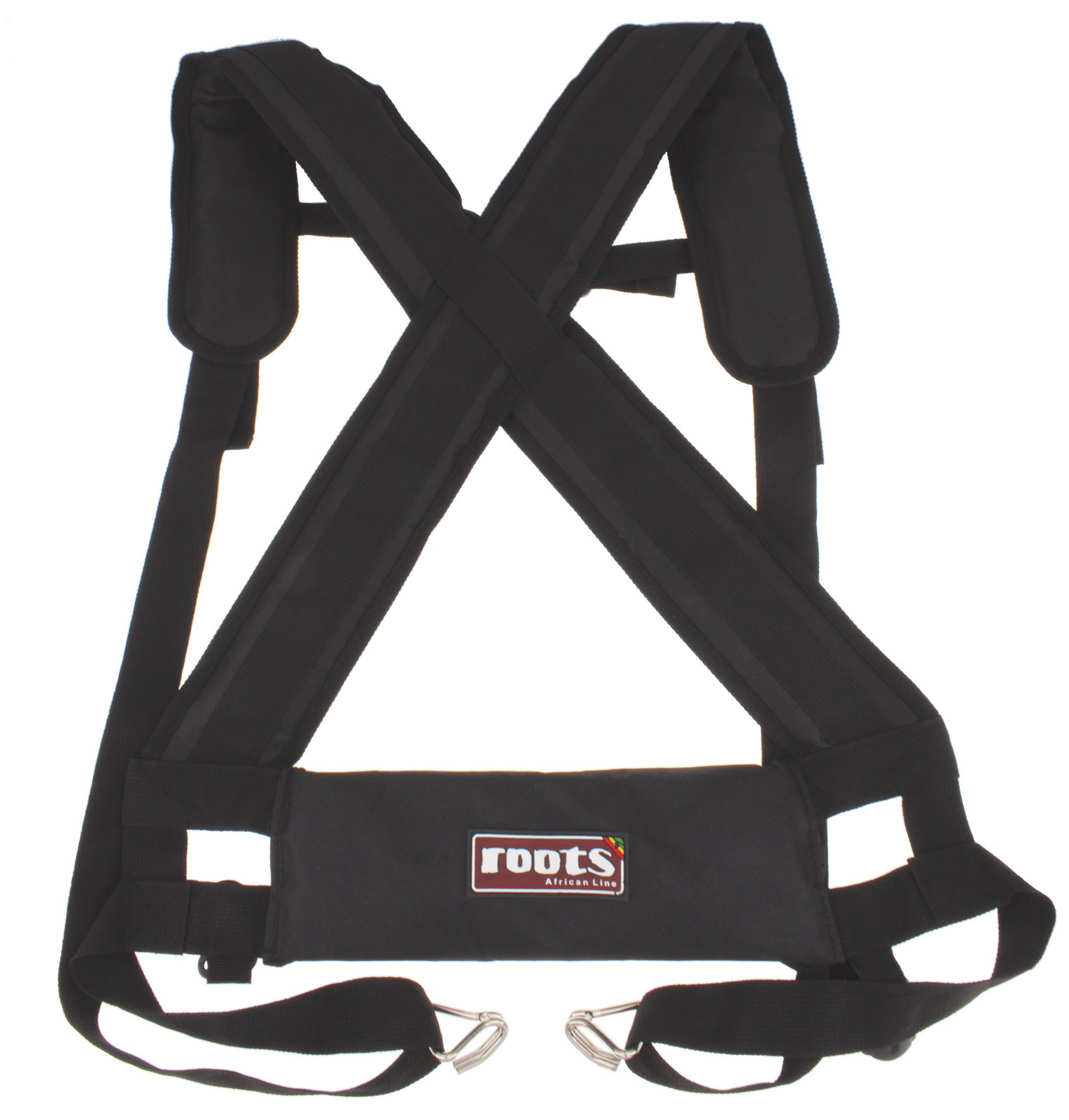 Sangle Harnais Djembe - Multi Percussions - 2 Crochets Ouverts