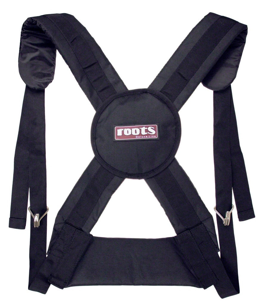 Sangle Harnais Deluxe Djembe Surdo - Multi Percussions - 2 Crochets Renforcés