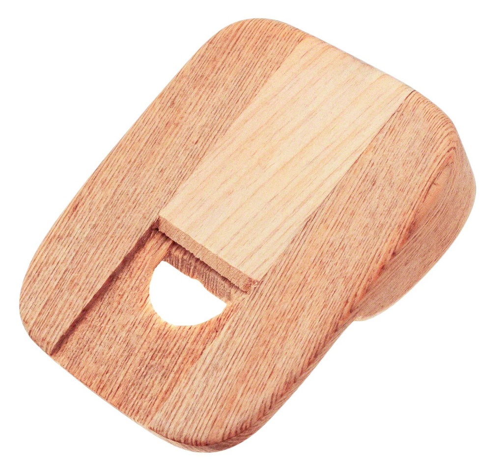 Sifflet de nez - Nose Flute - Bois Blanc
