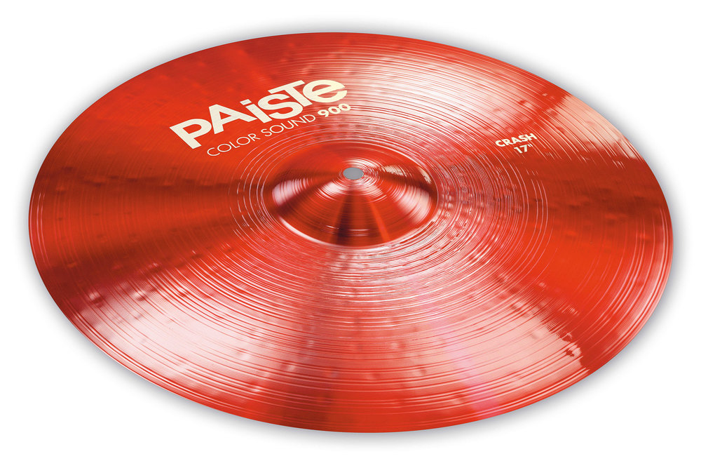 Cymbales Crash 900 Serie Color Sound Red