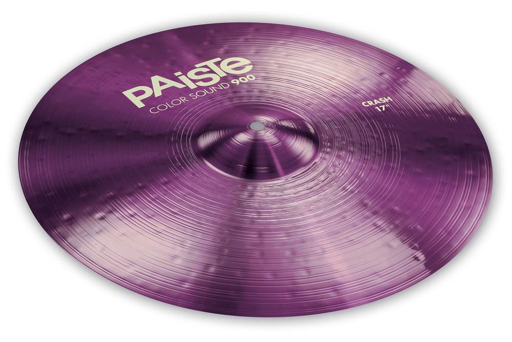 Cymbales Crash 900 Serie Color Sound Purple
