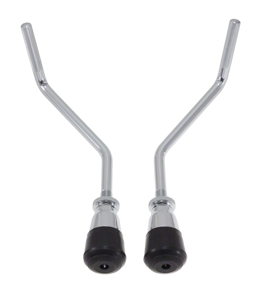 BDS9-105 - Pieds Grosse Caisse Incurvés - Ø10.5mm (x2)