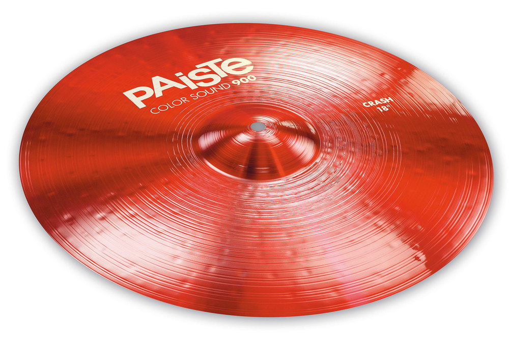 Cymbales Crash 900 Serie Color Sound Red