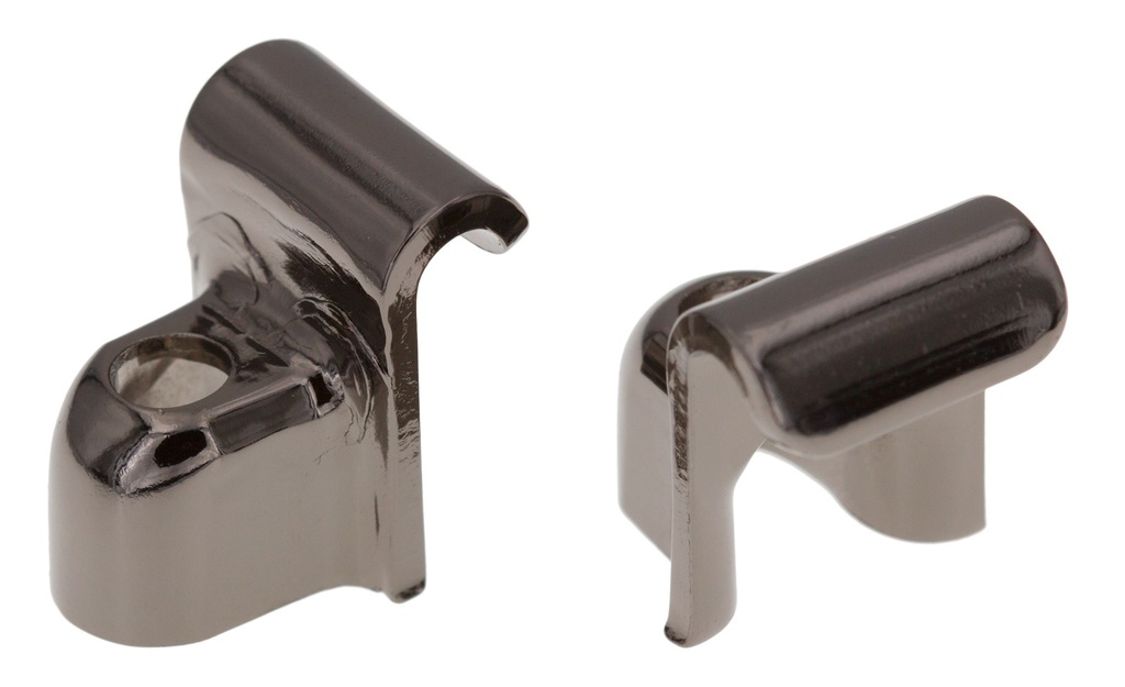 DC27BK - Crochet Cercle HNF45 Noir (x2)