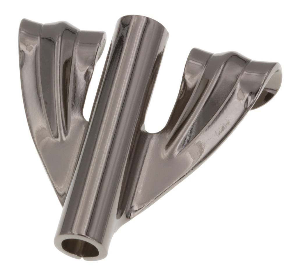 DC2BK - Crochet Cercle Grosse Caisse - Noir (x1)