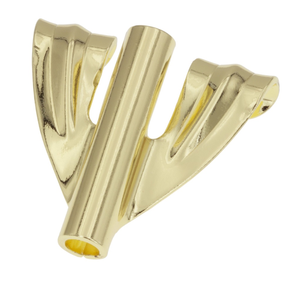 DC2BR - Crochet Cercle Grosse Caisse - Doré (x1)