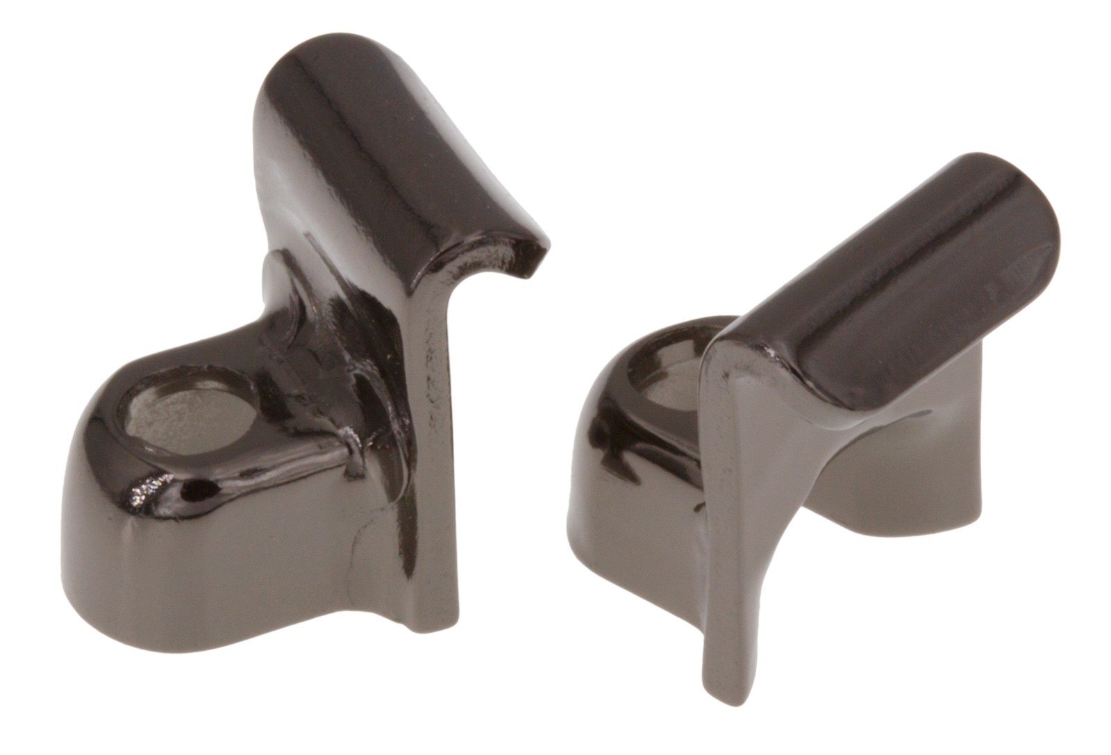 DC7BK - Crochet Cercle HSFB23 Noir (x2)