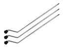 FTL1-540-105 - Pieds Tom Basse 540mm - Ø10.5mm (x3)