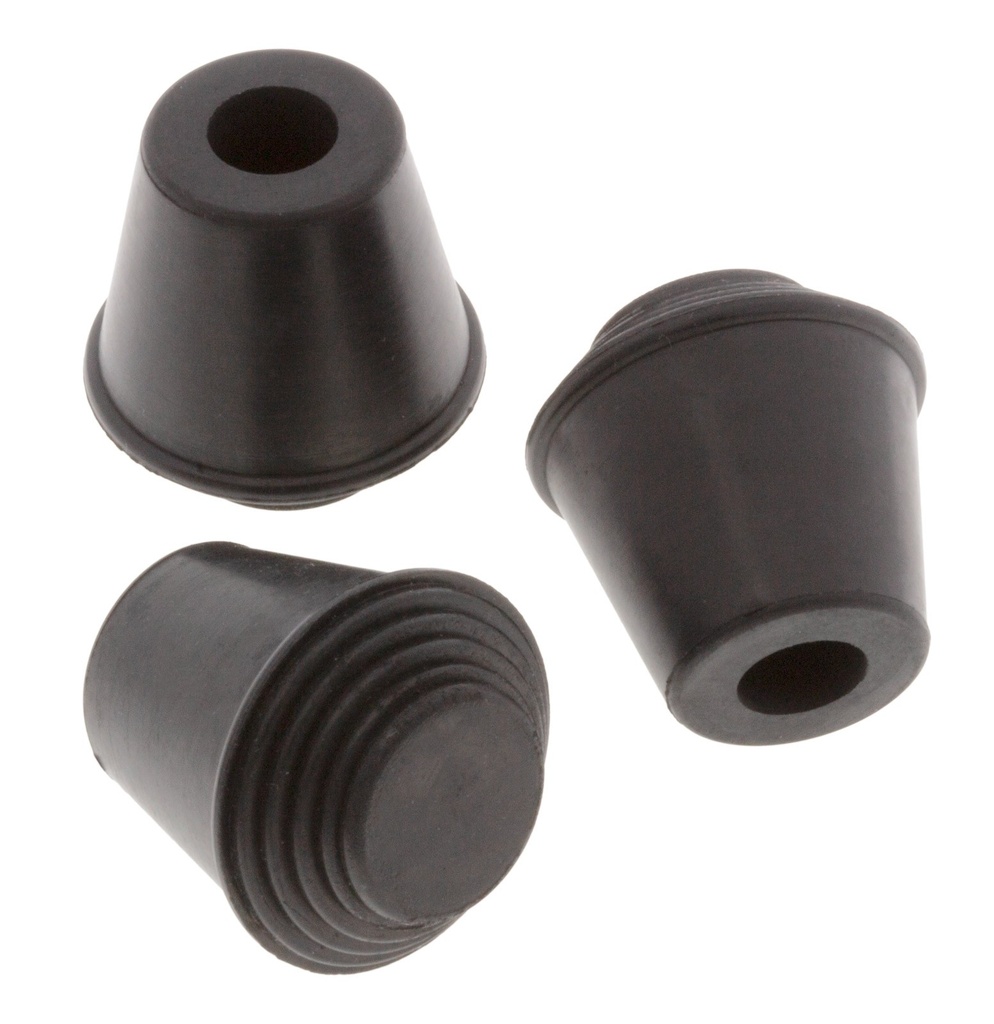 FTR1-105 - Pieds Caoutchouc Tom Basse - 10.5mm (x3)