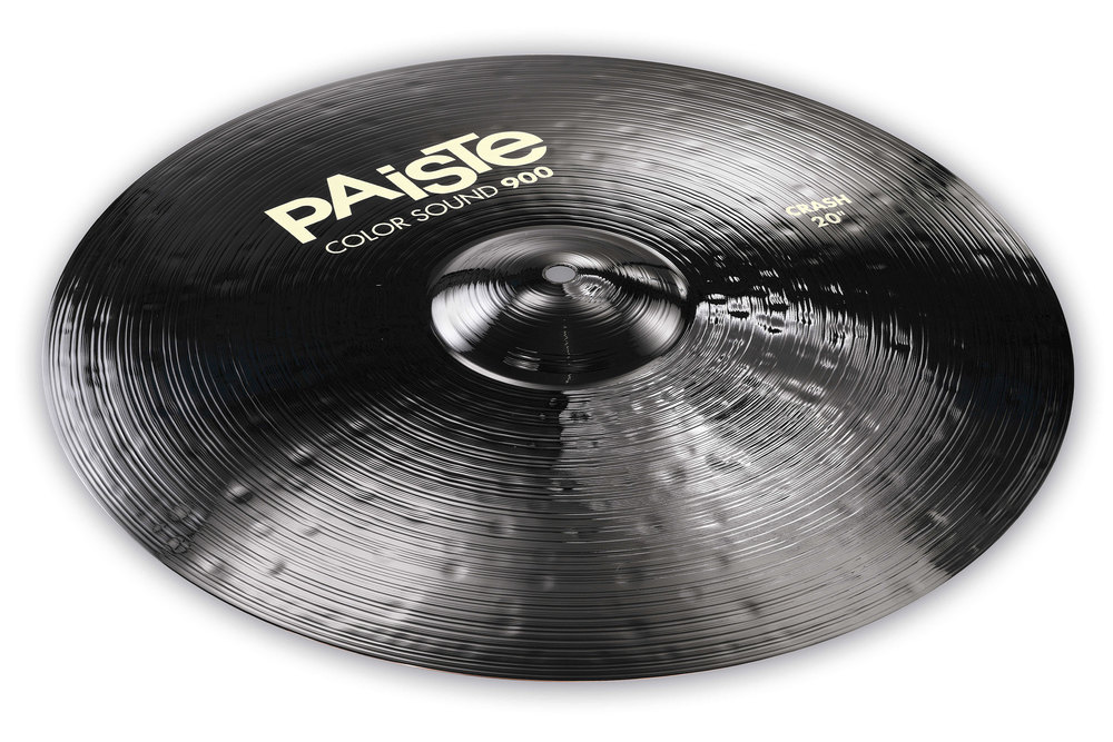 Cymbales Crash 900 Serie Color Sound Black