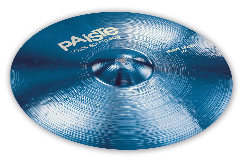 Cymbales Crash 900 Serie Color Sound Blue