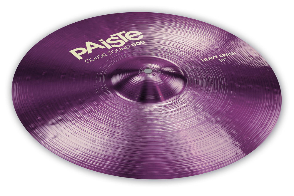 Cymbales Crash 900 Serie Color Sound Purple