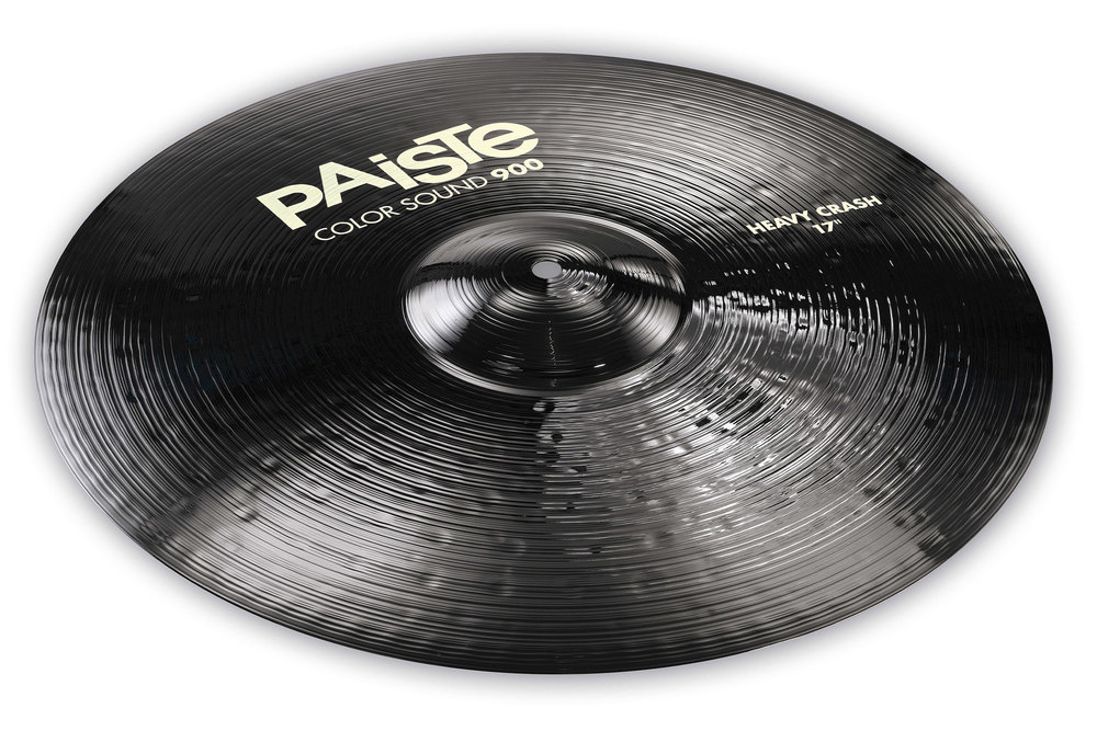 Cymbales Crash 900 Serie Color Sound Black