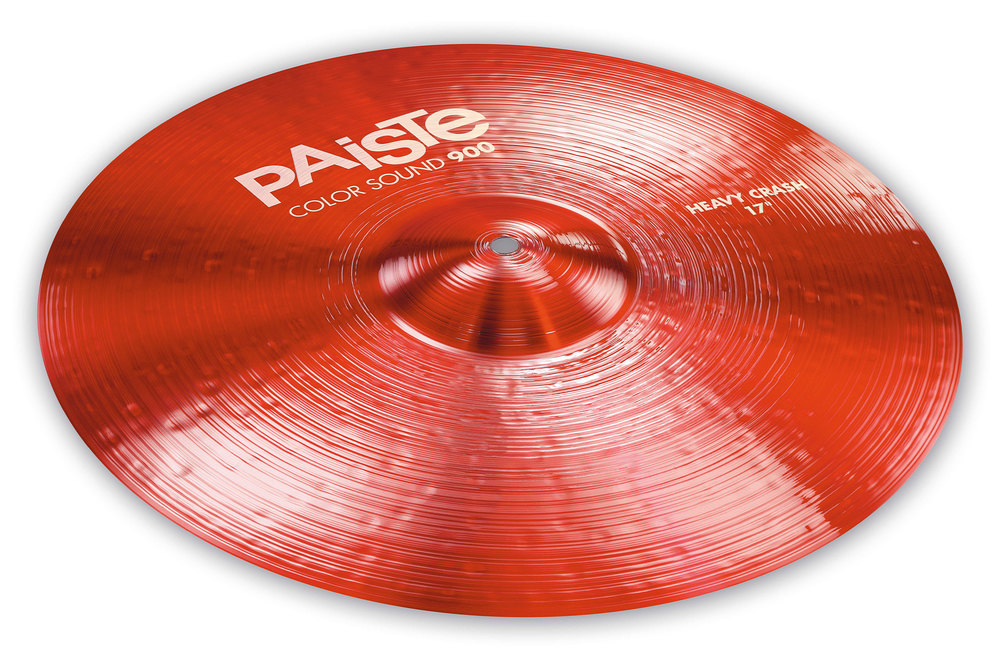 Cymbales Crash 900 Serie Color Sound Red