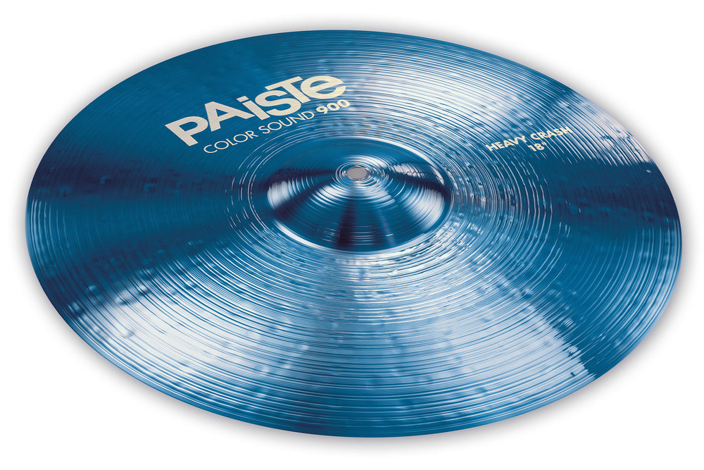 Cymbales Crash 900 Serie Color Sound Blue
