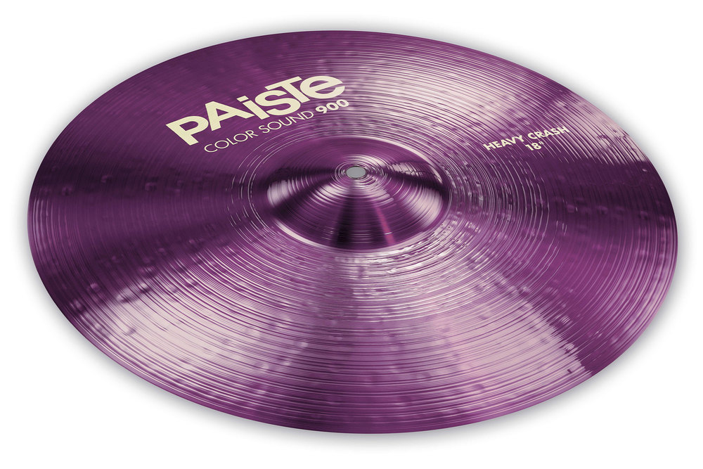 Cymbales Crash 900 Serie Color Sound Purple
