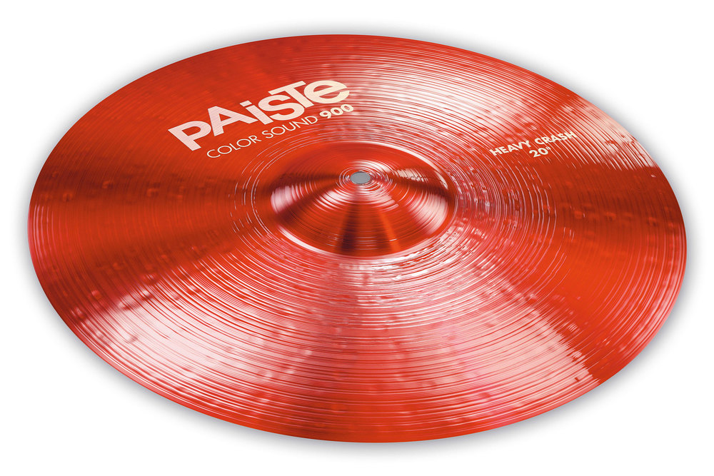 Cymbales Crash 900 Serie Color Sound Red