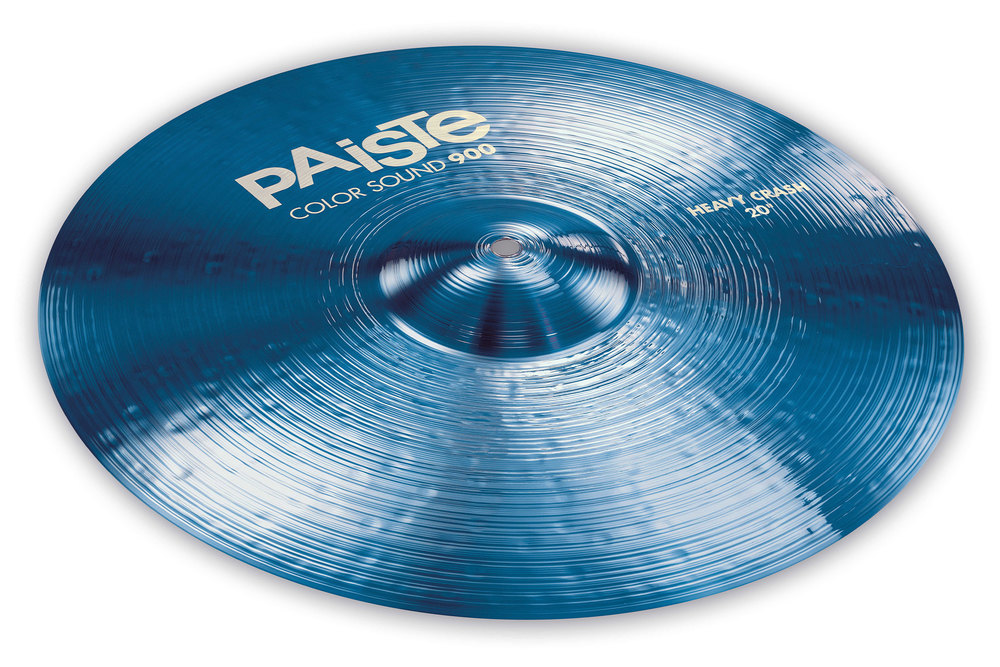 Cymbales Crash 900 Serie Color Sound Blue