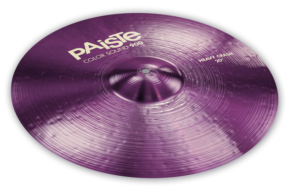 Cymbales Crash 900 Serie Color Sound Purple