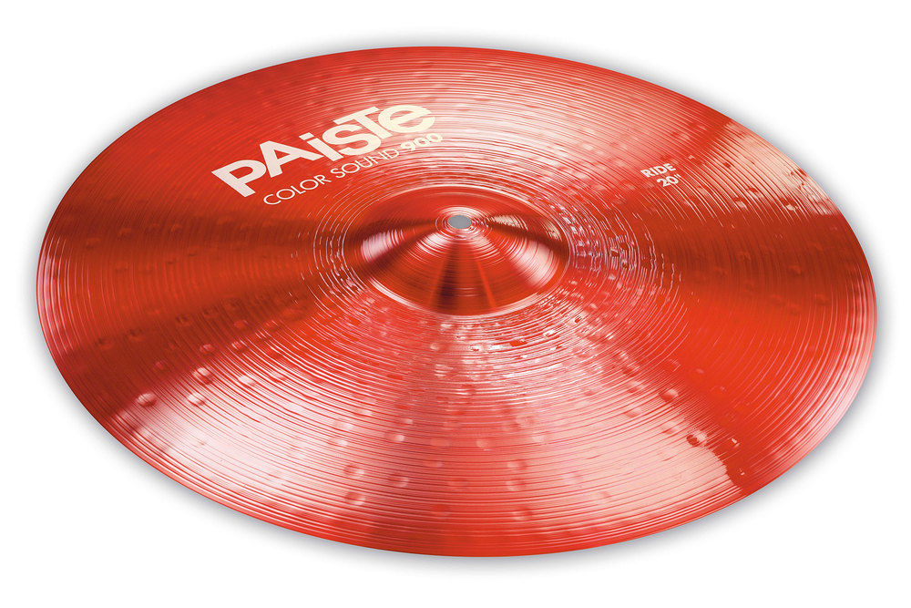 Cymbales Ride 900 Serie Color Sound Red
