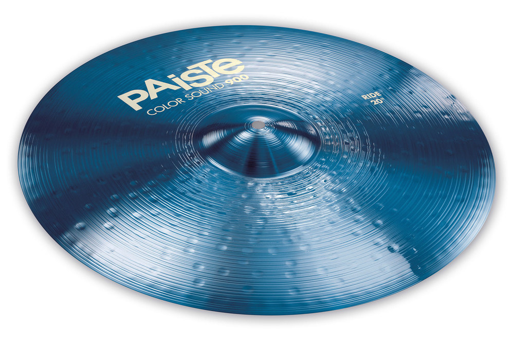 Cymbales Ride 900 Serie Color Sound Blue