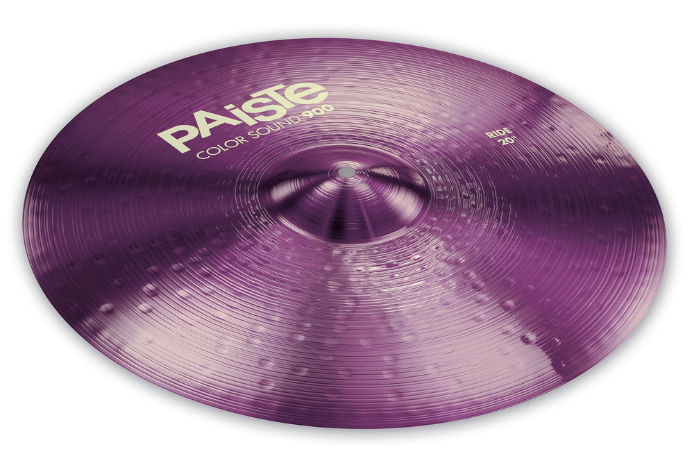 Cymbales Ride 900 Serie Color Sound Purple