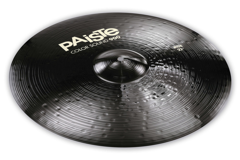 Cymbales Ride 900 Serie Color Sound Black