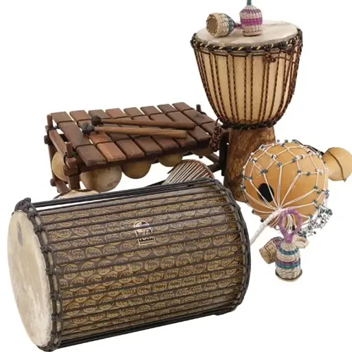 Percussions africaines, brésiliennes et autres
