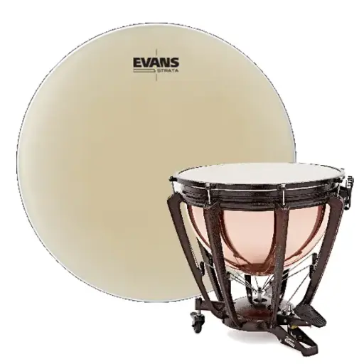 Peaux de timbales d'orchestre