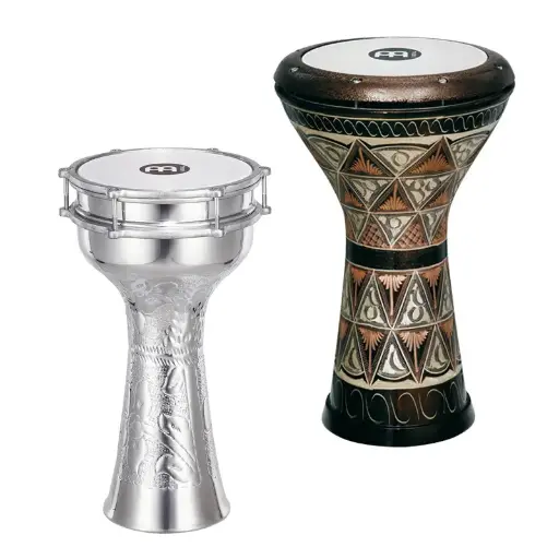 Darbukas et doumbeks