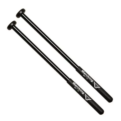 Baguettes et battes de tom et marching