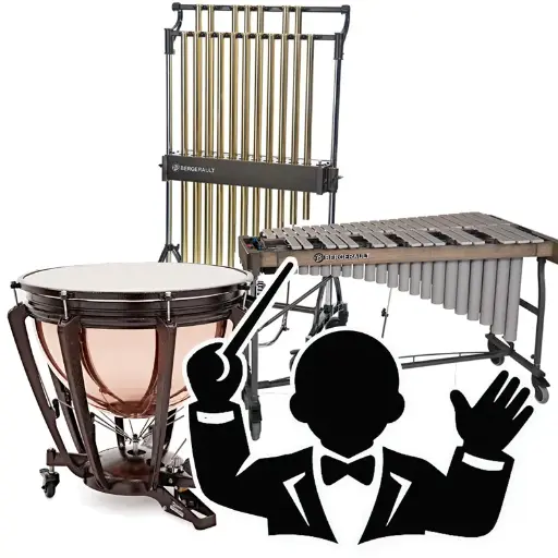 Claviers, cloches et timbales sélection orchestre