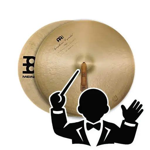 Cymbales sélection orchestre