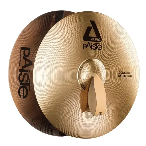 Cymbales de défilé