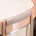 Protection de cercle coloris BOIS x1