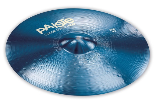 [870.442.3] Cymbales Ride 900 Serie Color Sound Blue