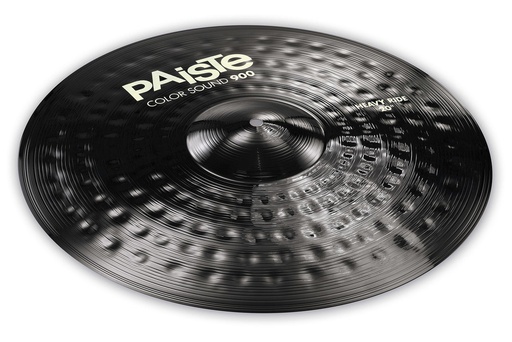 [870.450.1] Cymbales Ride 900 Serie Color Sound Black