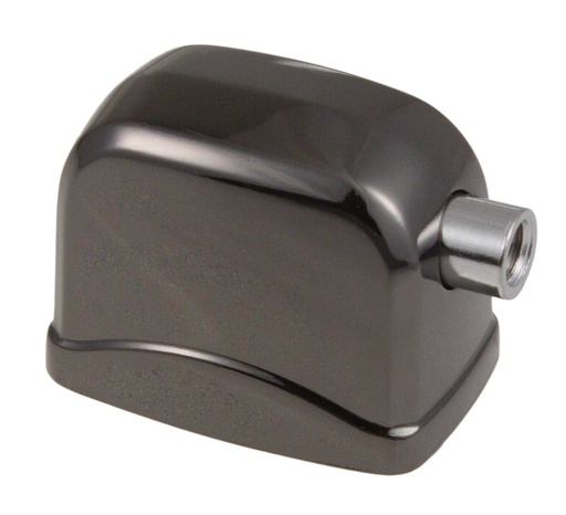 [SD-L17BD-BK] L17BD-BK - Coquille Grosse Caisse - 25mm Noir (x1)