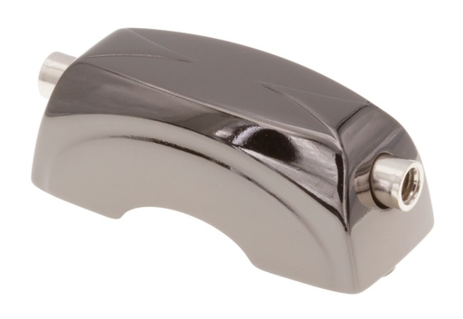 [SD-L19SD-BK] L19SD-BK - Coquille Caisse Claire - 51mm Noir (x1)