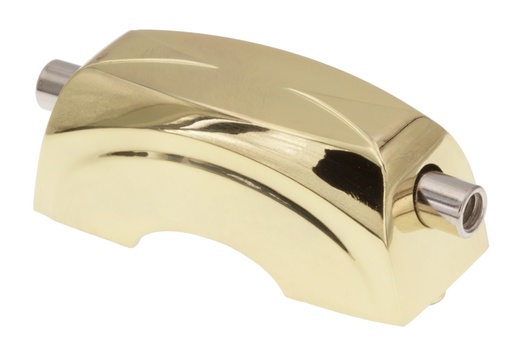 [SD-L19SD-BR] L19SD-BR - Coquille Caisse Claire - 51mm Doré (x1)