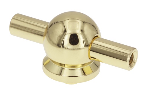 [SD-L24SD-BR] L24SD-BR - Coquille Caisse Claire - Mono-point Doré (x1)