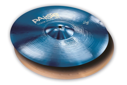 [870.460.3] Cymbales Charleston 900 Serie Color Sound Blue