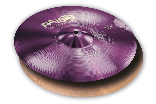 [870.460.4] Cymbales Charleston 900 Serie Color Sound Purple