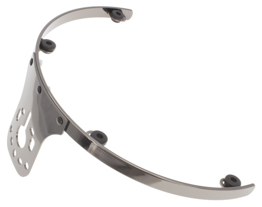 [SD-SPT-UN-12-6-BK] SPT-UN-12-6-BK - Rims / Suspension Tom 12" 6 Tirants Noir - Plaque Universelle