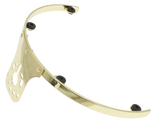 [SD-SPT-UN-12-6-BR] SPT-UN-12-6-BR - Rims / Suspension Tom 12" 6 Tirants Doré - Plaque Universelle