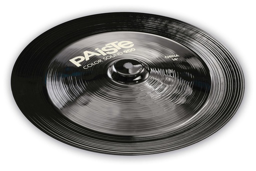 [870.484.1] Cymbales China 900 Serie Color Sound Black