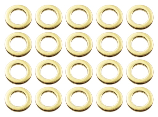 [SD-SW-BR] SW-BR - Rondelle Dorée Métal pour Tirant (x20)